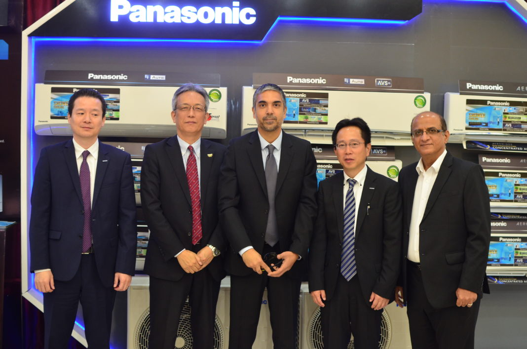 Panasonic-Panaserv Aerowings Launch
