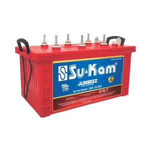 Sukam Bazooka+ 220Ah/12V TT Jumbo Battery