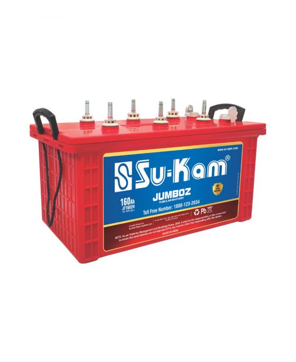 Sukam Bazooka+ 220Ah/12V TT Jumbo Battery